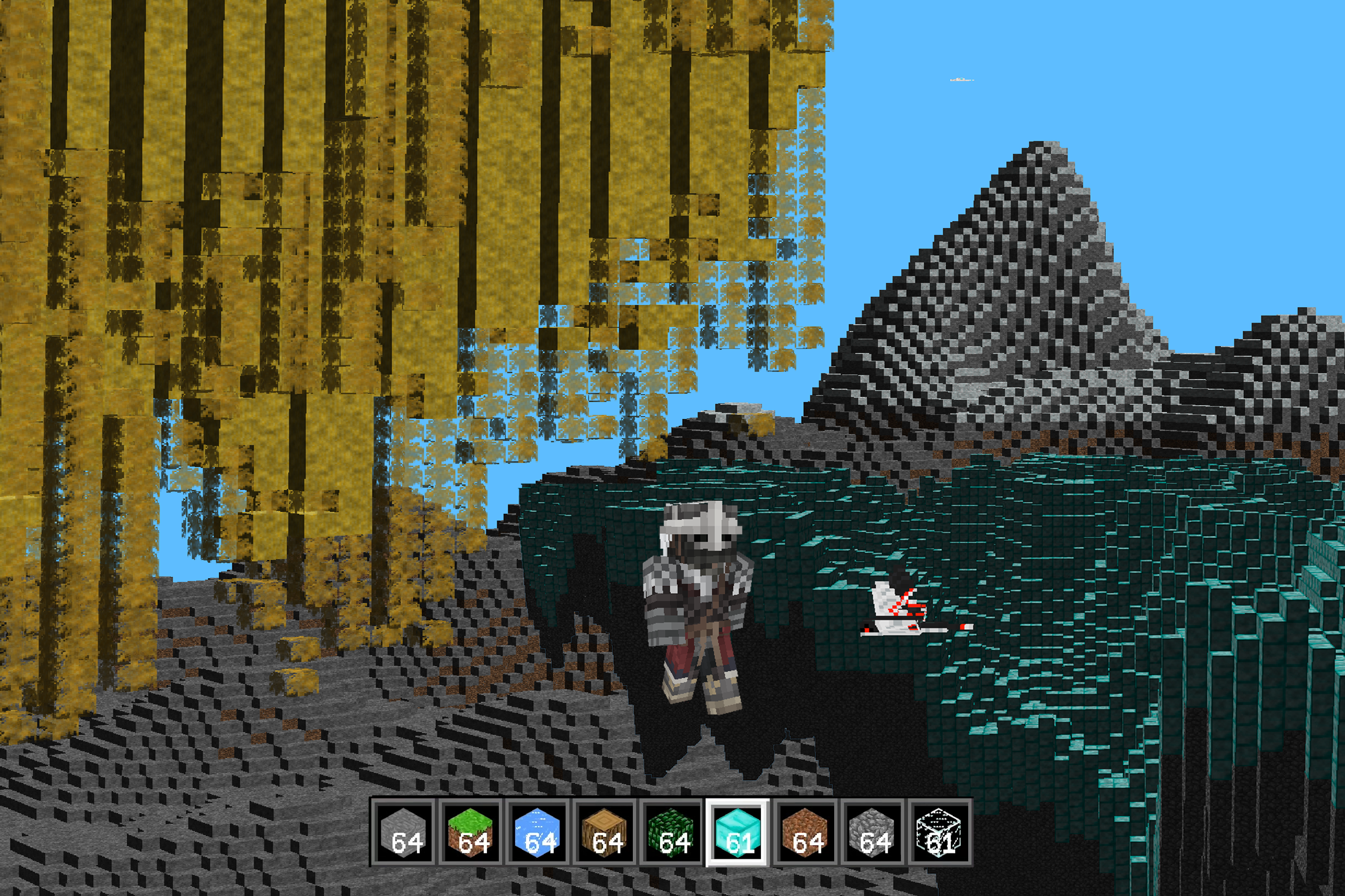 Mini-Minecraft : Elden Ring