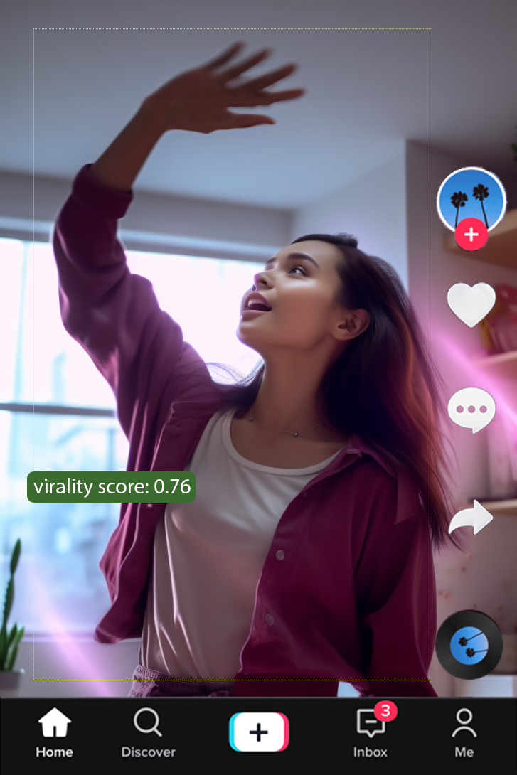 Predicting the virality of TikTok videos