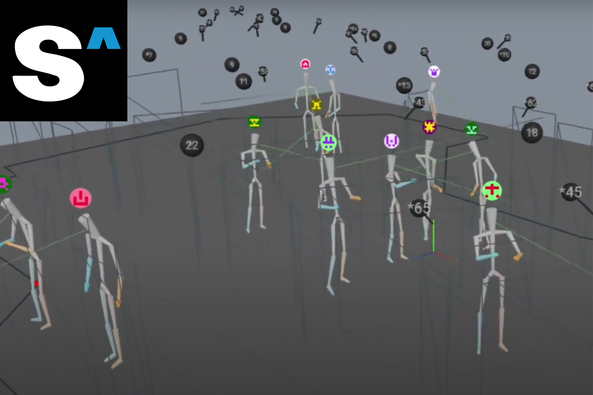 Spatio-Temporal 3D Object Tracking in Multi-Camera Environments